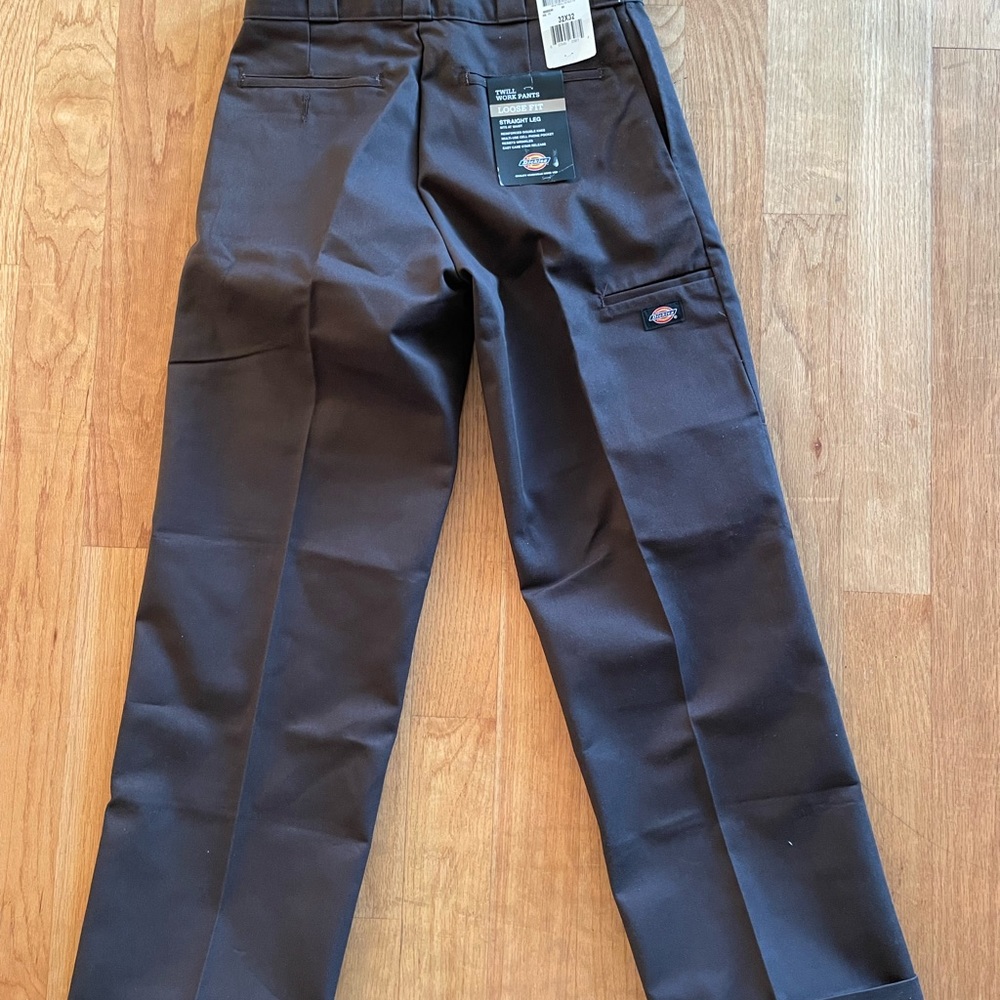 Loose Fit Straight Leg Pants